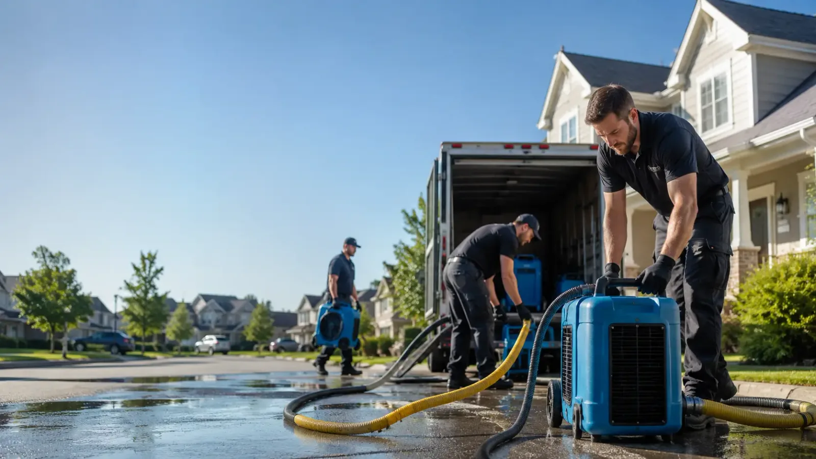 Water Damage Mitigation in Taylorstown, PA
